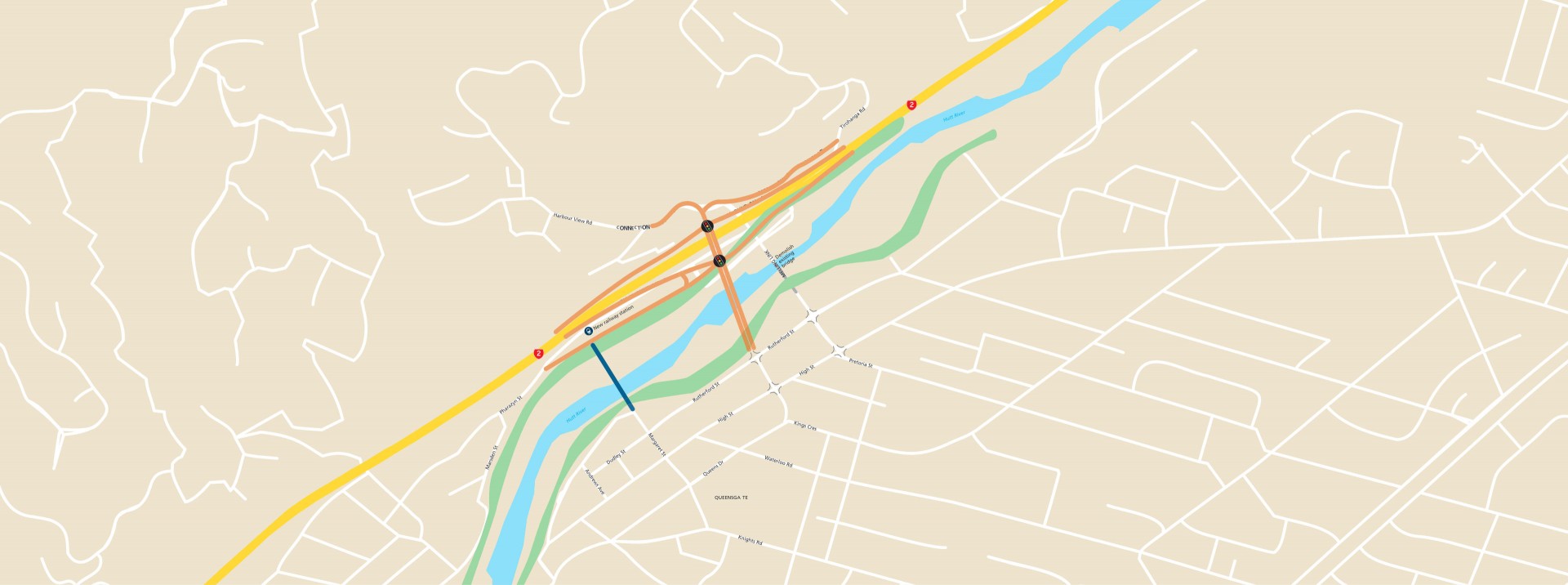 Transport Map Lower Hutt2x v2